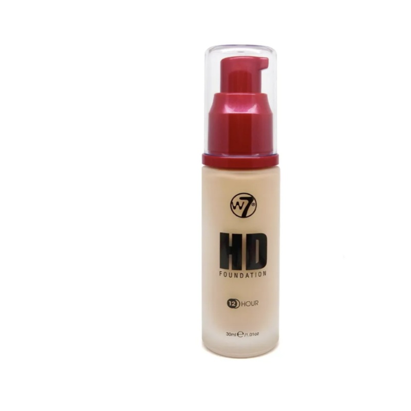 W7 HD Foundation – Natural Tan 30ml