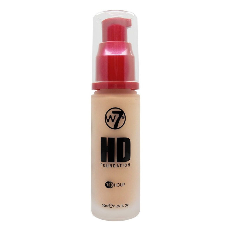W7 HD FOUNDATION SAND BEIGE
