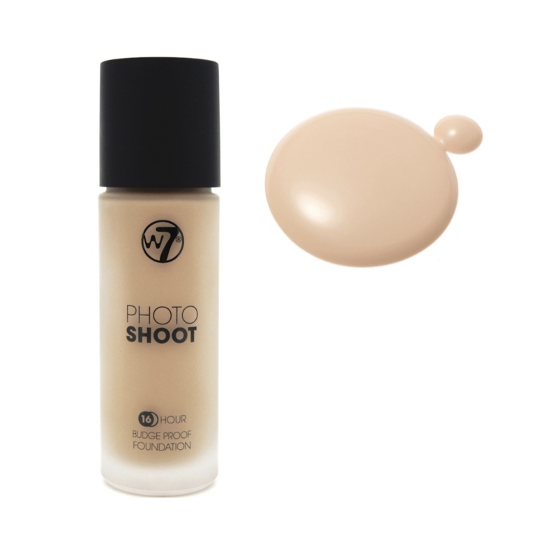 W7 Photoshoot Foundation –