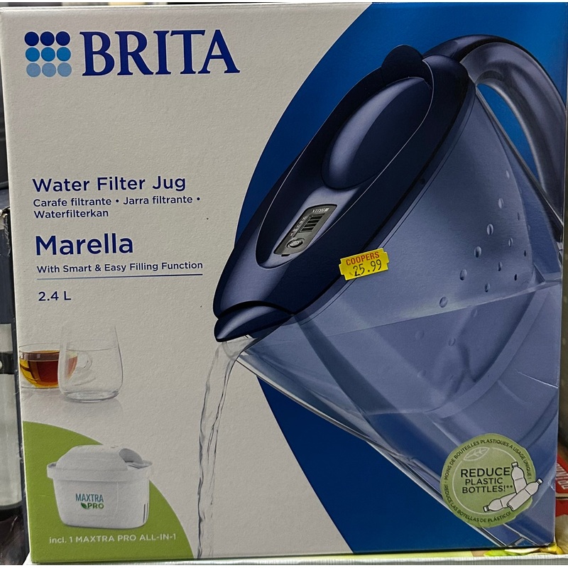 Water Filter Jug 2.4L