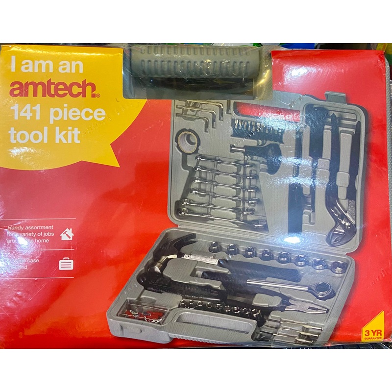 AMTECH 141 PIECE TOOL KIT
