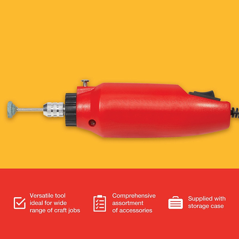AMTECH 60pc MINI DRILL AND BIT SET