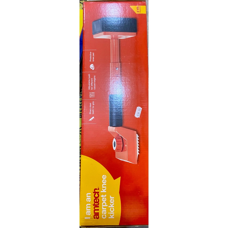 AMTECH CARPET KNEE KICKER