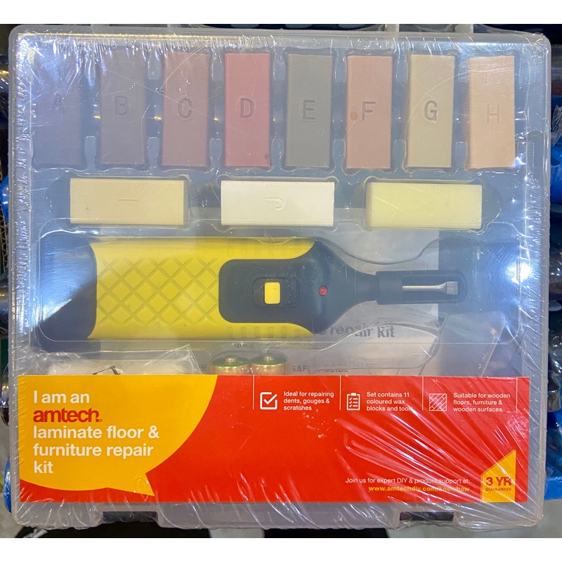 AMTECH LAMINATE FLOOR & FURNITURE REPAIR KIT