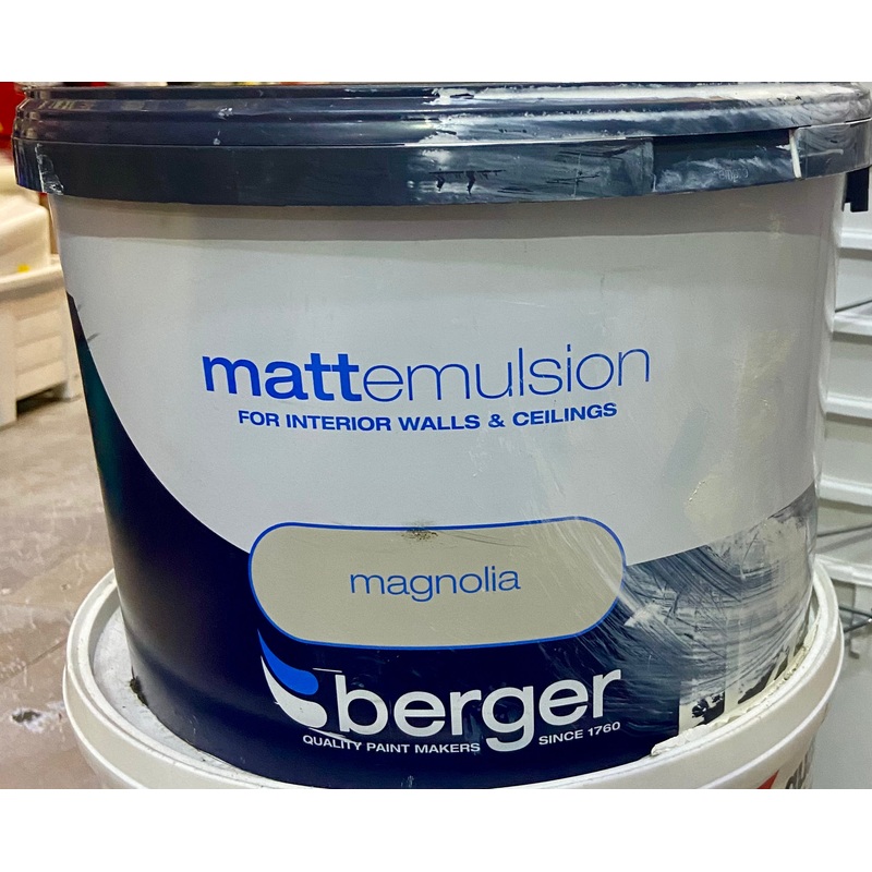 BERGER MAGNOLIA PAINT 10L