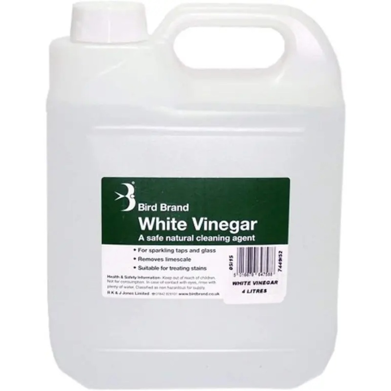 Bird Brand White vinegar 4L