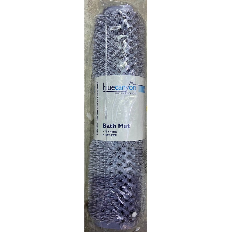 BLUECANYON BATH MAT 71 x 40cm
