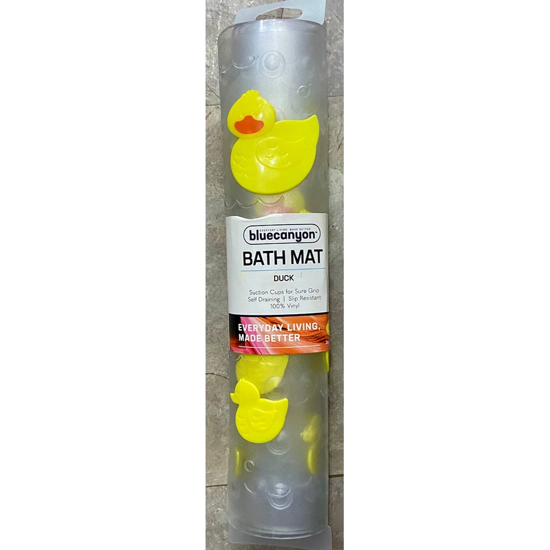 BLUECANYON BATH MAT DUCK