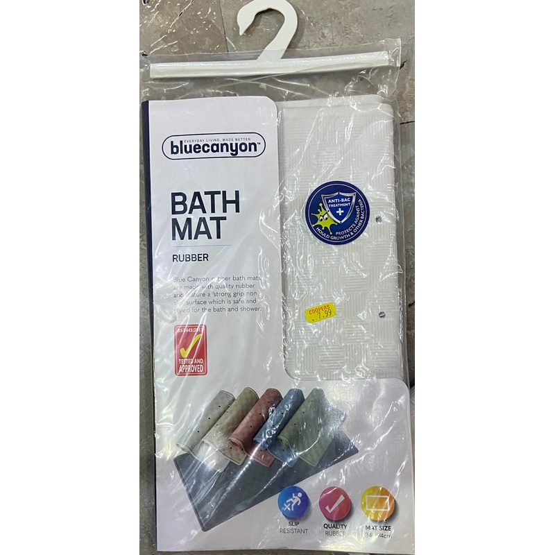 BLUECANYON BATH MAT RUBBER