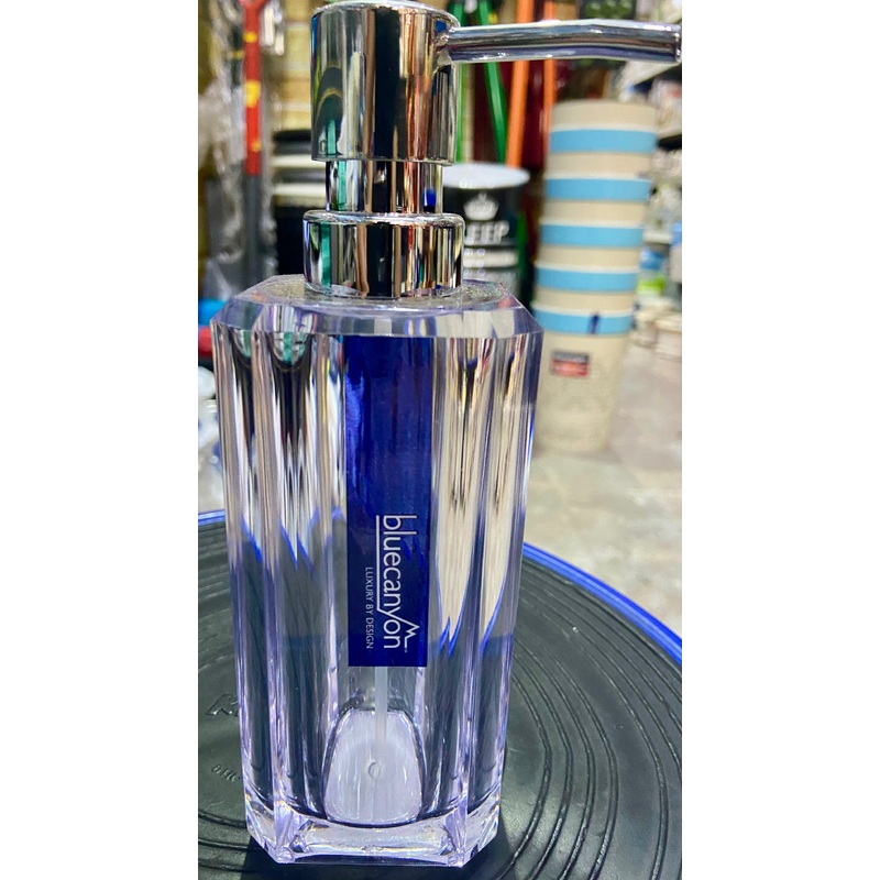 BLUECANYON ETON SOAP DISPENSER CLEAR