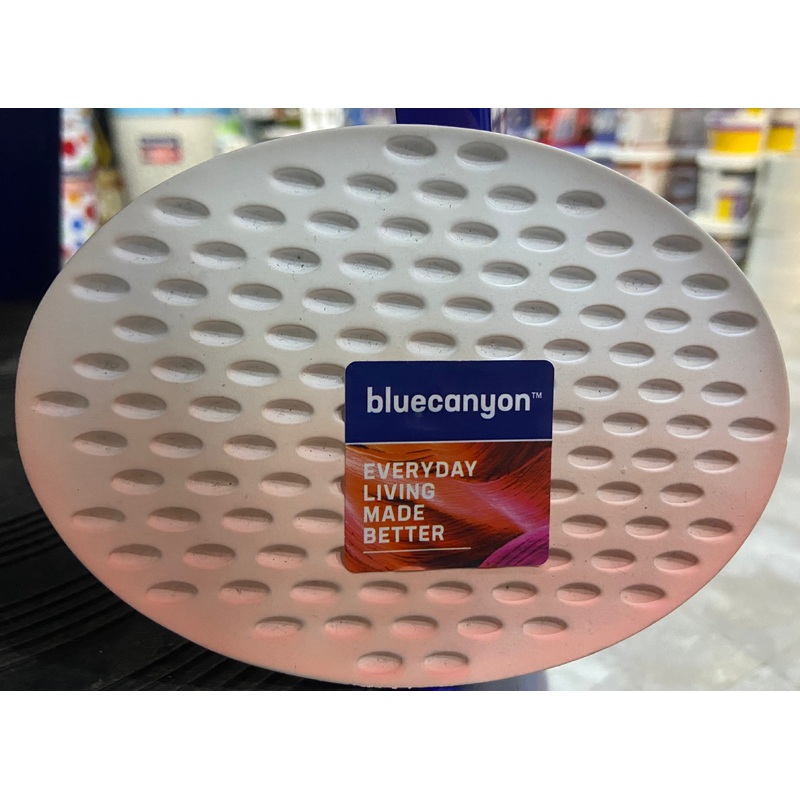 BLUECANYON MILANO PINK SOAP DISH 12.9×9.3×1.8cm