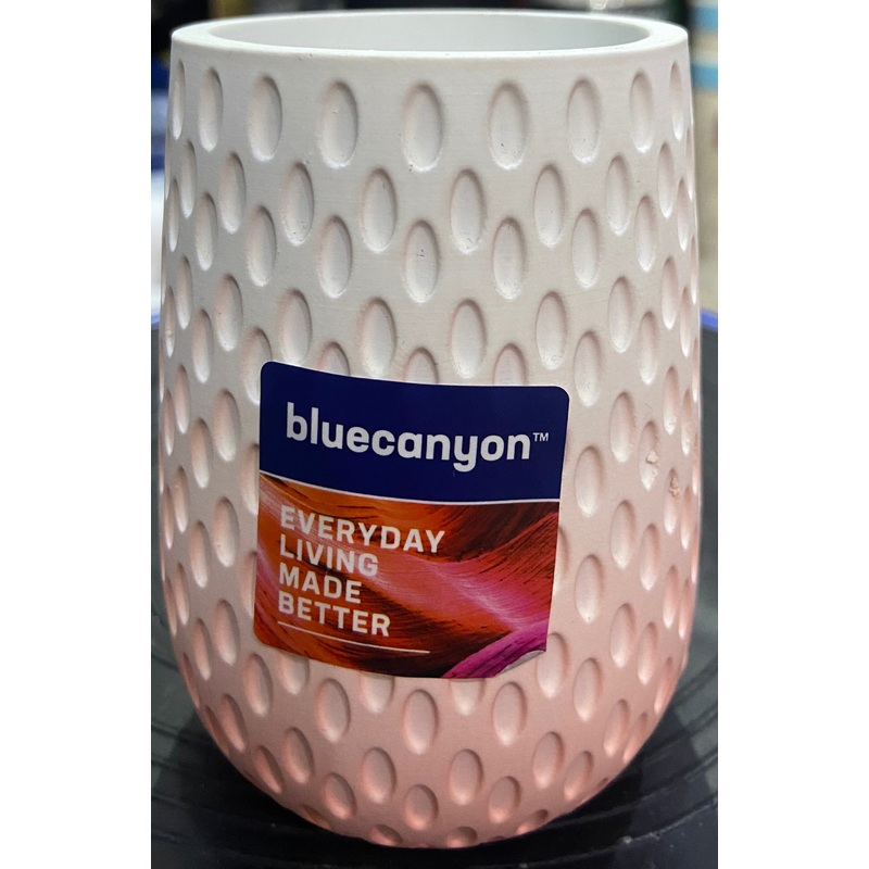 BLUECANYON MILANO PINK TUMBLER 8.1×8.1x1x11cm