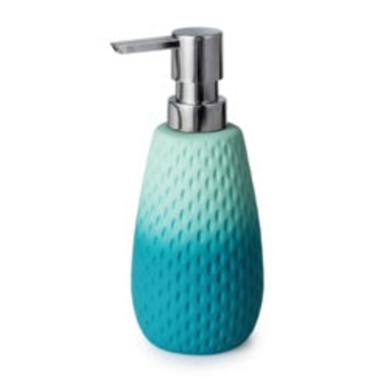 BLUECANYON MILANO SOAP DISP OMBRE 8D x 18Hcm