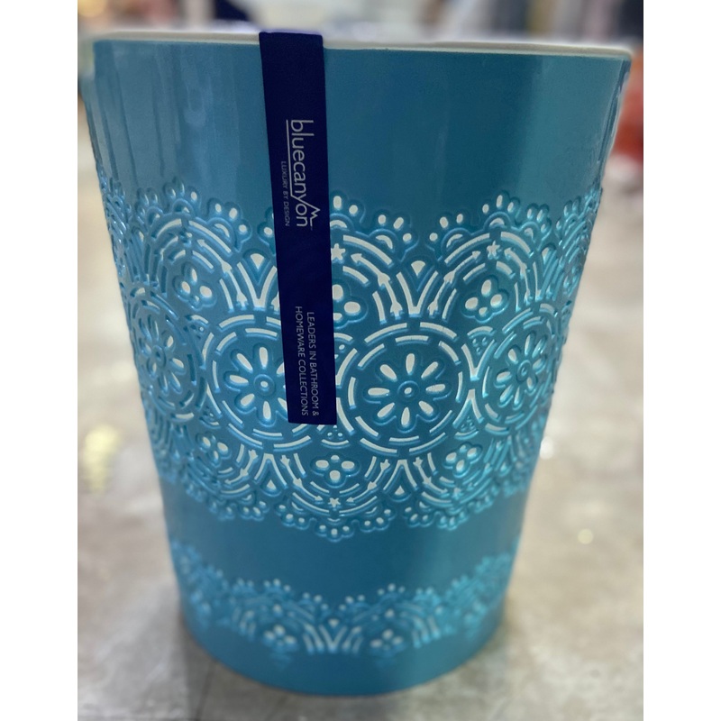 BLUECANYON PLASTIC BIN BLUE