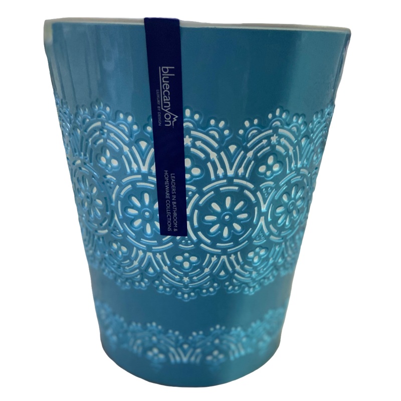 BLUECANYON PLASTIC BIN CREAM