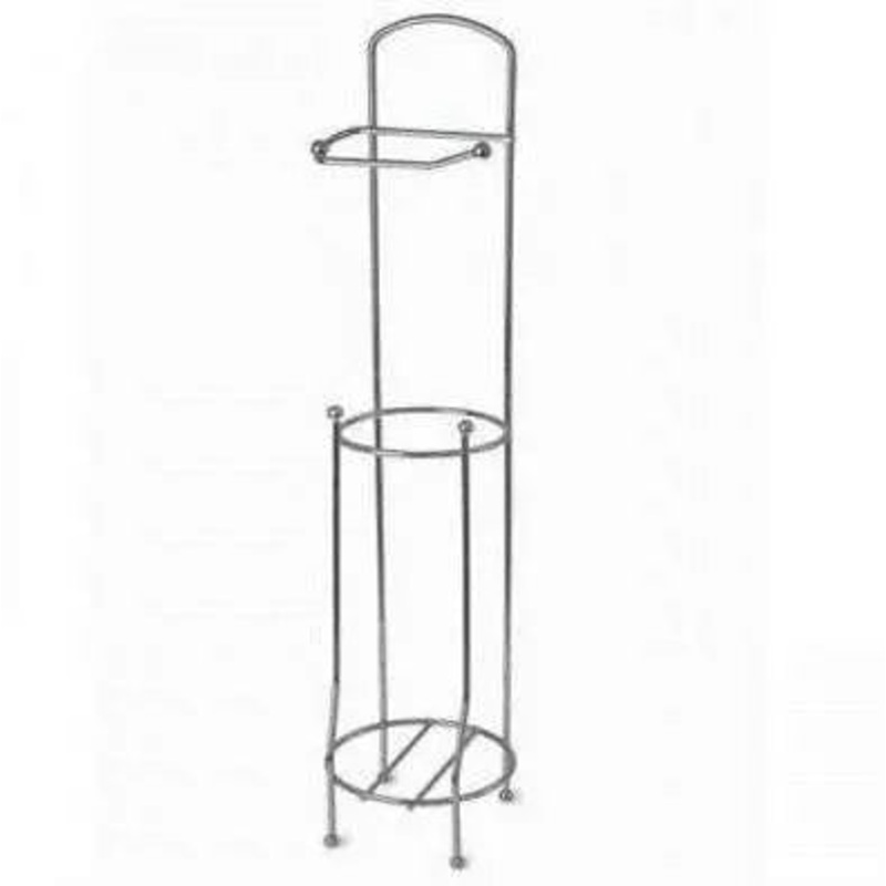 BLUECANYON TOILET ROLL HOLDER CHROME