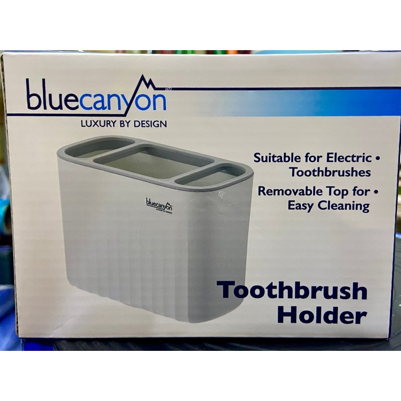 BLUECANYON TOOTHBRUSH HOLDER