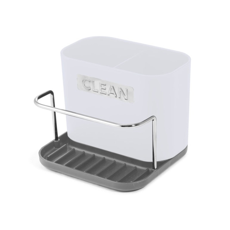 CASA&CASA REGENT SINK ORGANISER WITH RACK