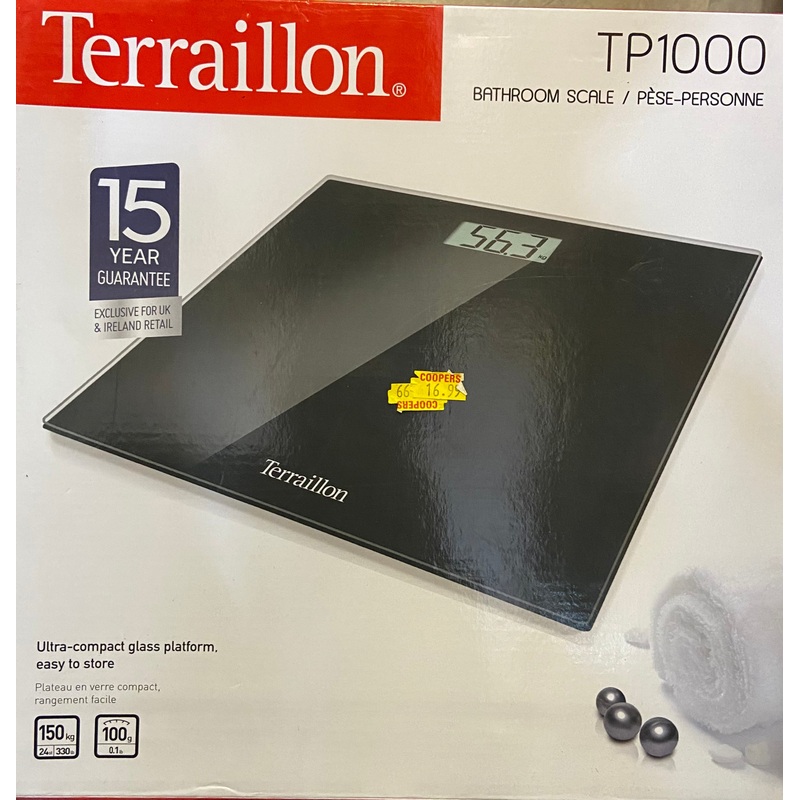 TERRAILLON BATHROOM SCALE