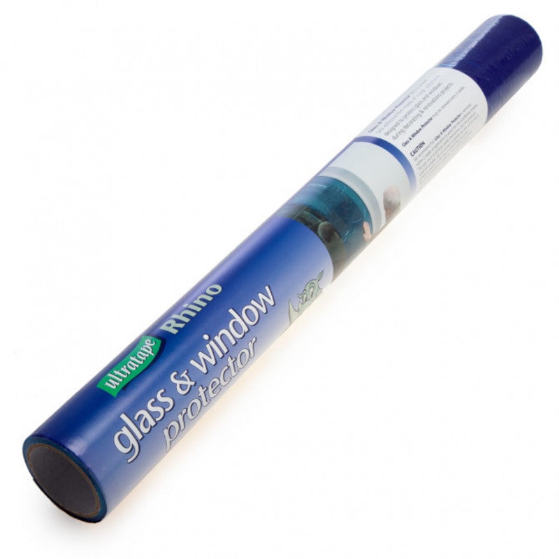 Ultratape Blue Rhino Glass And Window Protector 600Mm X 25M