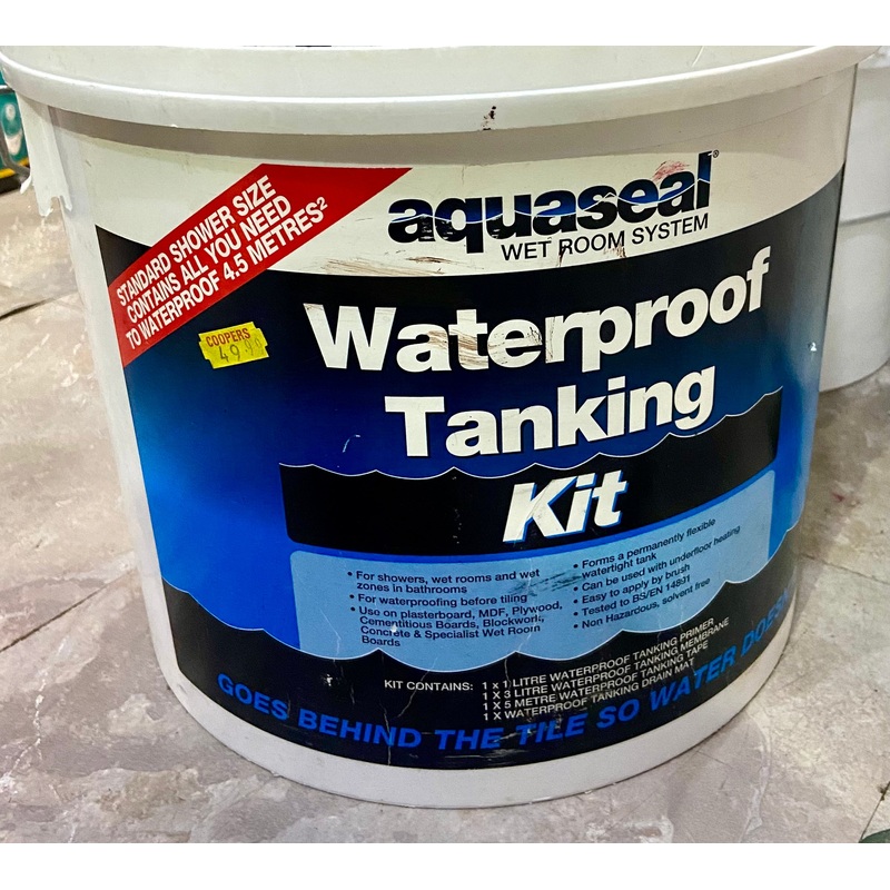 WATERPROOF TANKING KIT
