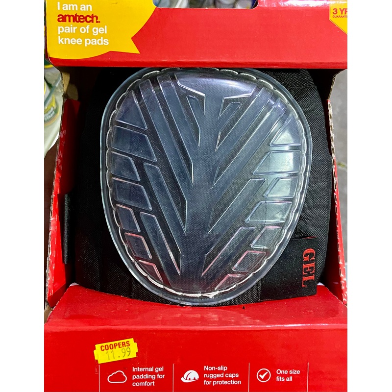 AMTEC PAIR OF GEL KNEE PADS