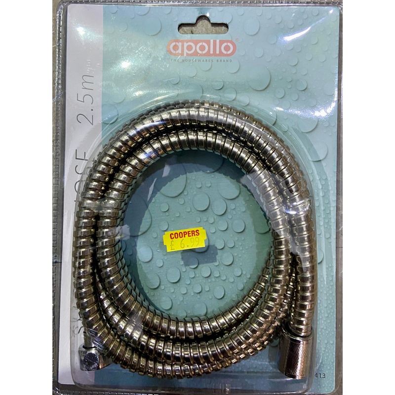 APOLLO SHOWER HOSE 2.5m