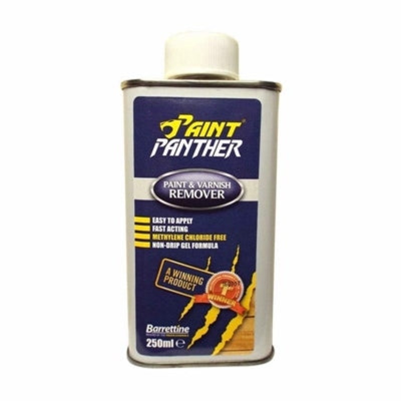 BARRETTINE PAINT PANTHER PAINT STRIPPER 250MLS