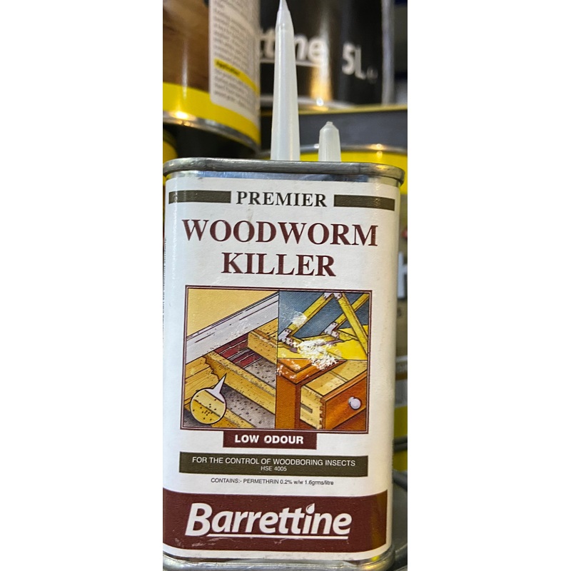 BARRETTINE WOODWORM KILLER 125ml