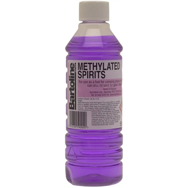 BARTOLINE METHYLATED SPIRIT 500ml
