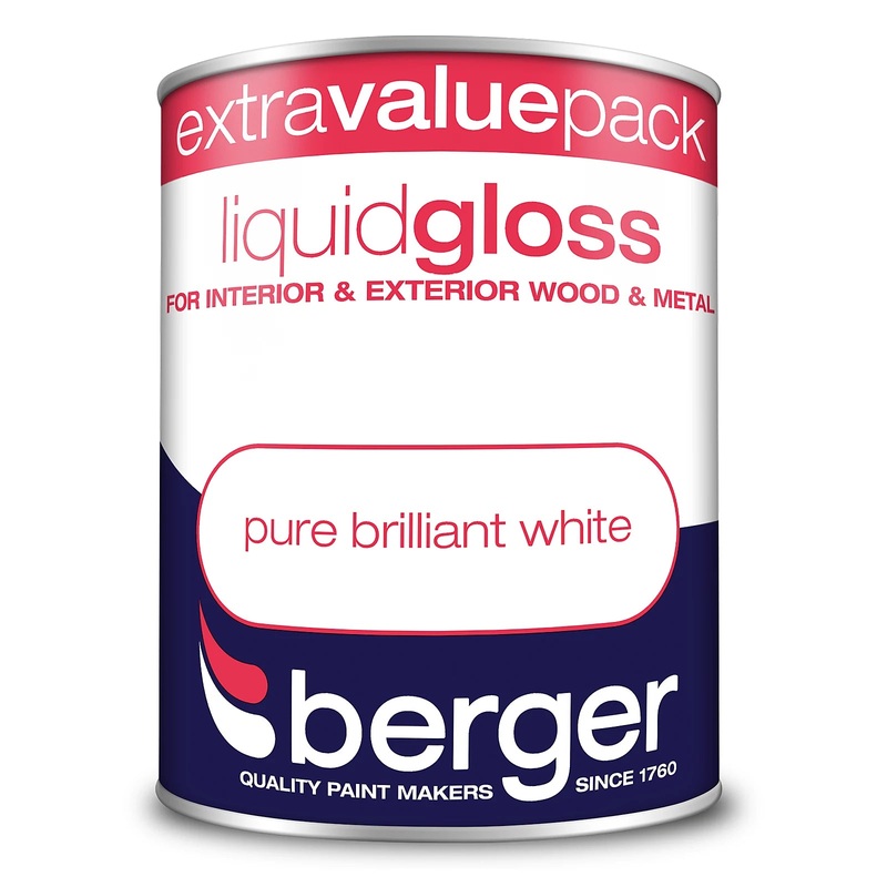 BERGER PURE BRILLIANT WHITE 1.25 L