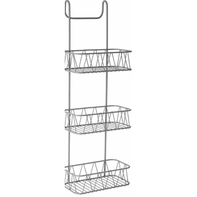 BLUECANYON 3-TIER OVER SHOWER SCREEN  CADDY