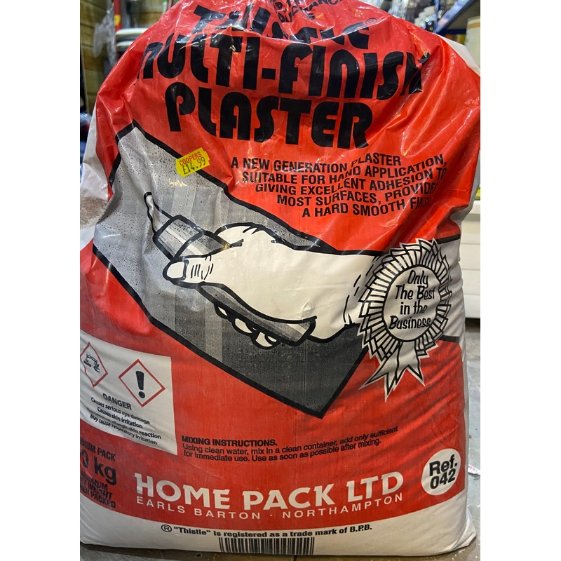 THISTLE MULTI-FINISH PLASTER 10kg