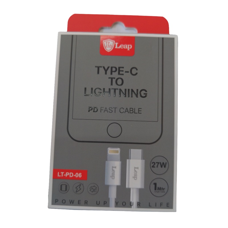 Type C To iPhone Fast Charging cable 1m 27w