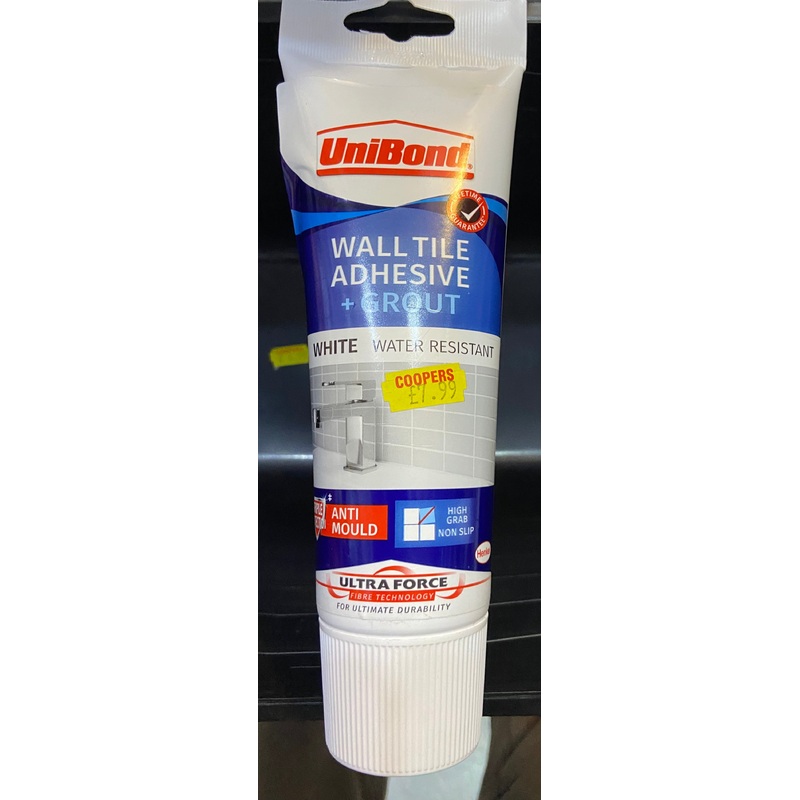 UNIBOND WALL TILE ADHESIVE WHITE