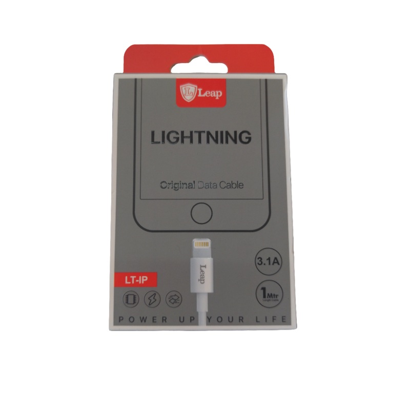USB TO IPHONE CABLE 1m 3.1A