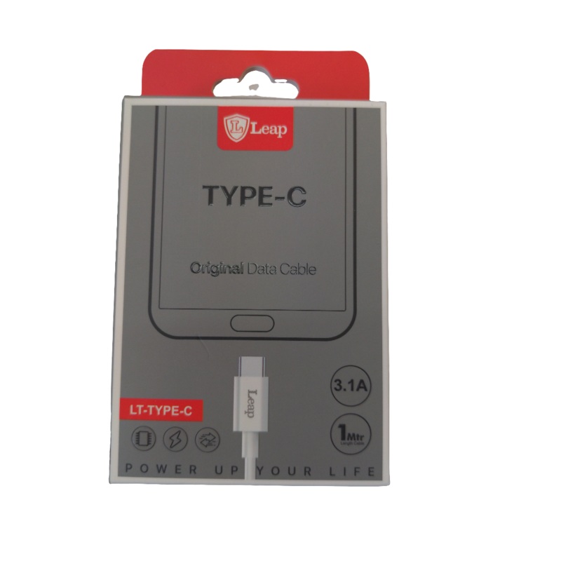 USB TO Type C Cable 1m 3.1A