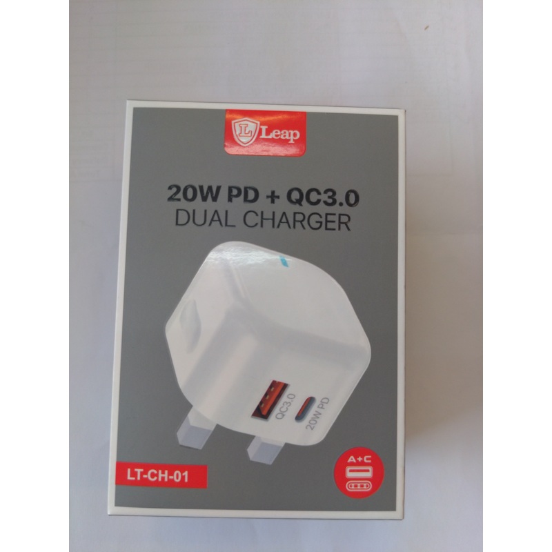 USB/Type C Charger 20w
