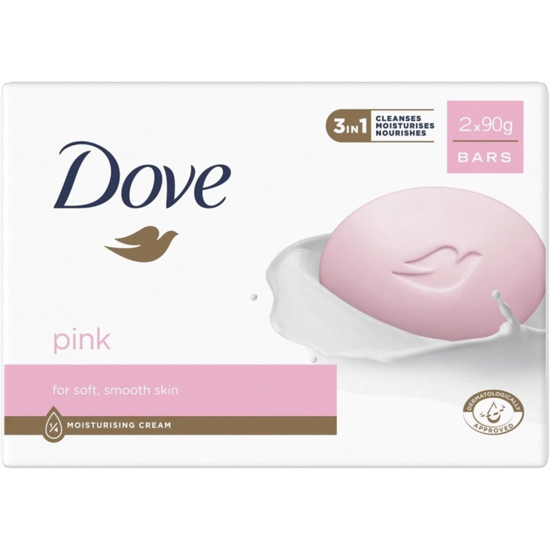 116178 DOVE SOAP PINK 90G 4PCS