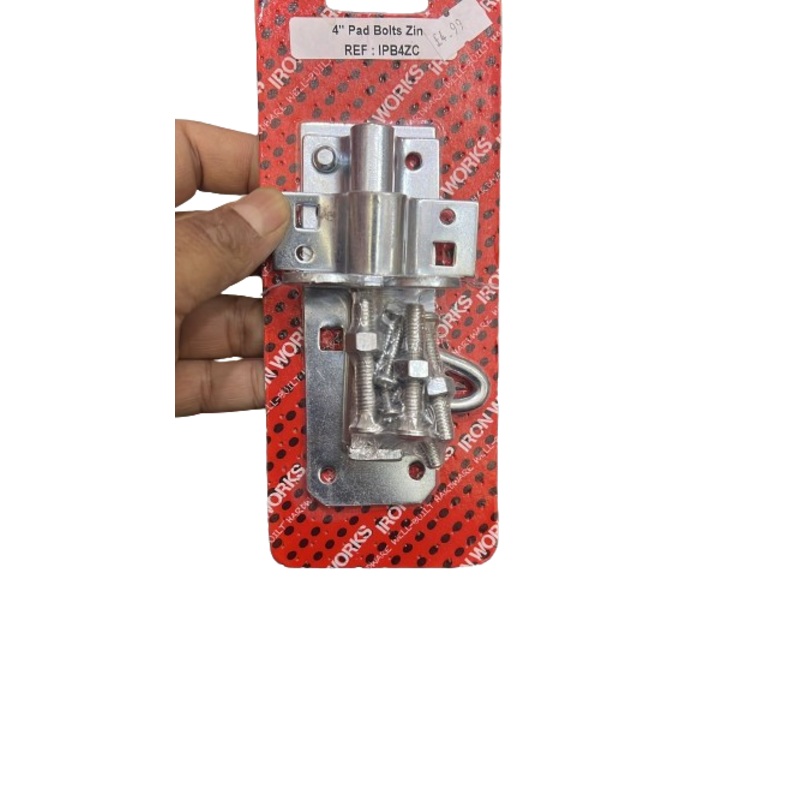 4 Pad Bolts Zin
