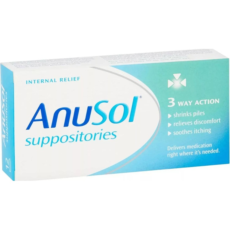 anusol suppositories 24’s