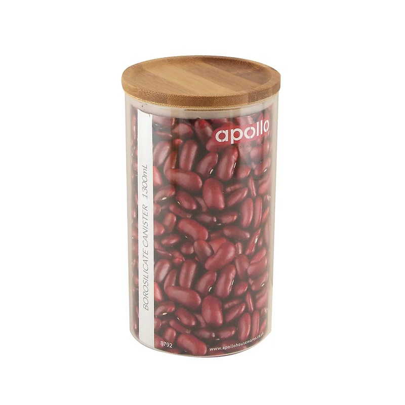APOLLO BOROSILICATE CANISTER 1.3L