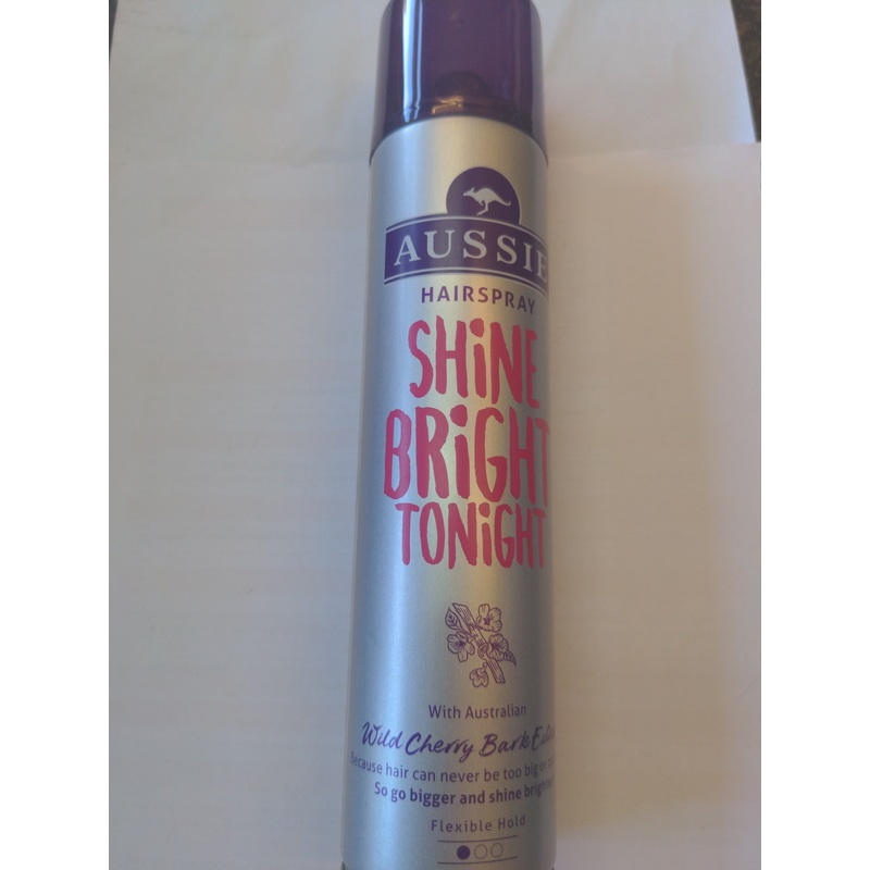 Aussie Hair Spray Flexible Hold 250ml