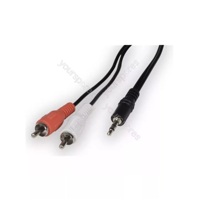 AV:Link 3.5mm Stereo Plug to 2 x RCA Plugs Leads – 10.0m