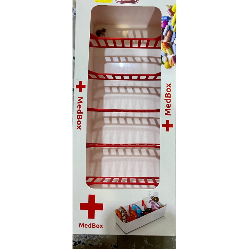 BRANQ MED BOX ORGANIZER