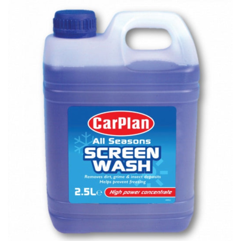 CARPLAN ALL SEASONS SCREEN WASH 2.5L