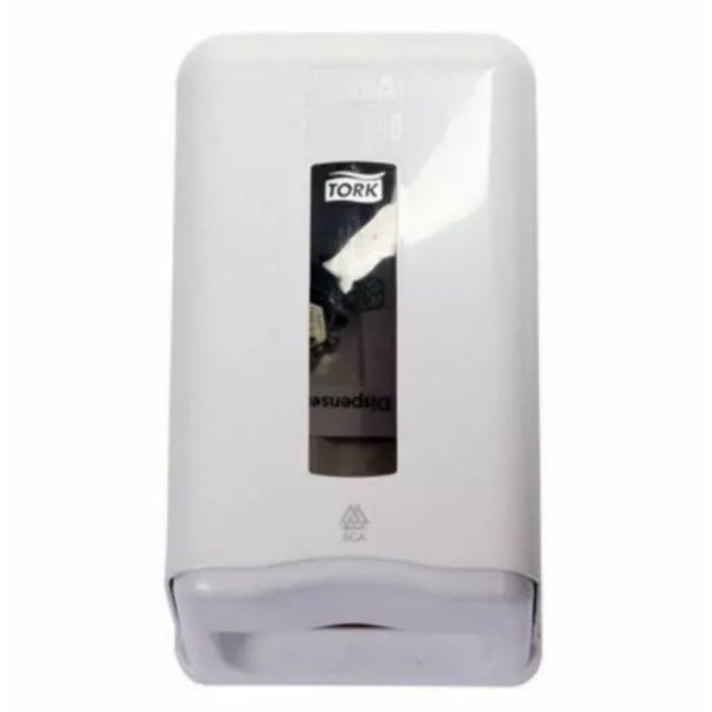 TORK DISPENSER TOILET PAPER FOLDED T3 BULK SYSTEM