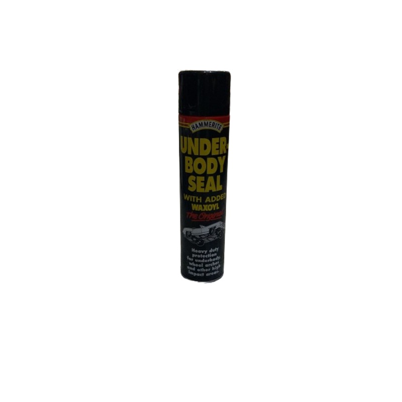 Under-Body Seal With Added Waxoyl