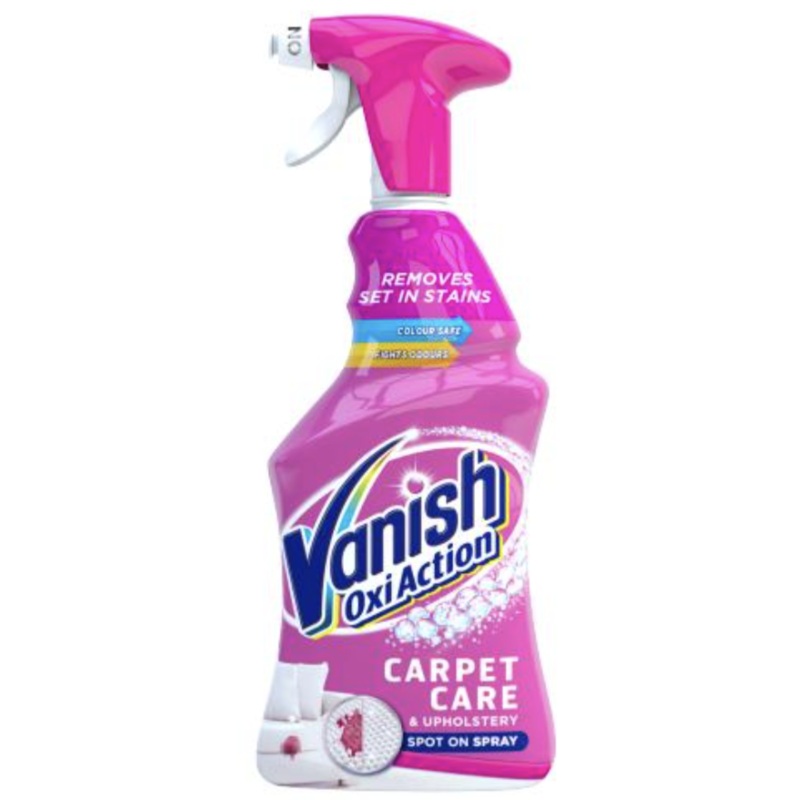 Vanish Oxi Action Carpet & Upholstery 500ml Trigger