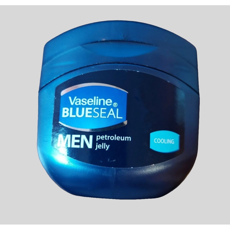 VASELINE PETROLEUM JELLY BLUE SEAL COOLING MENS 250ML